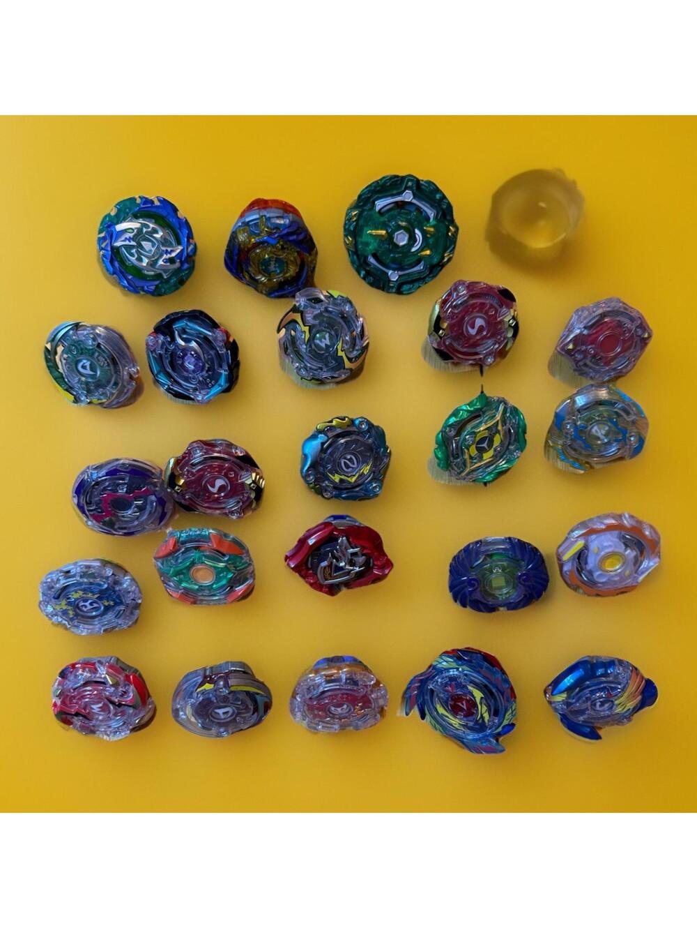Huge Beyblade Burst Lot Beyblades And Launchers Hasbro Takara Tomy Rare Anime